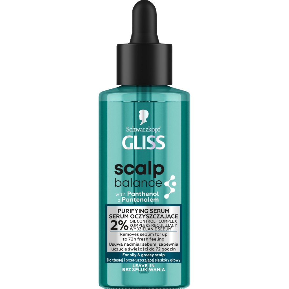 Gliss Serum do włosów Scalp Oil Control, 100 ml