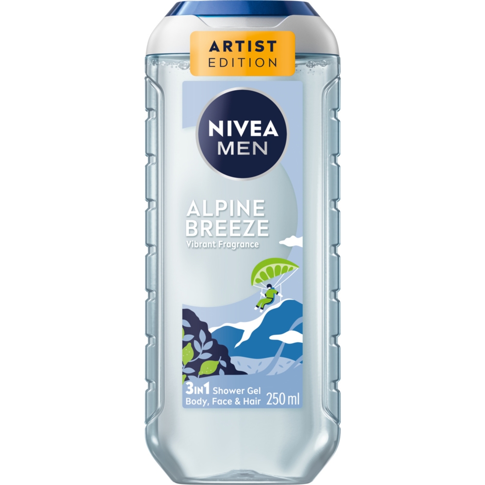 Nivea Men Ultra Fresh żel pod prysznic 2