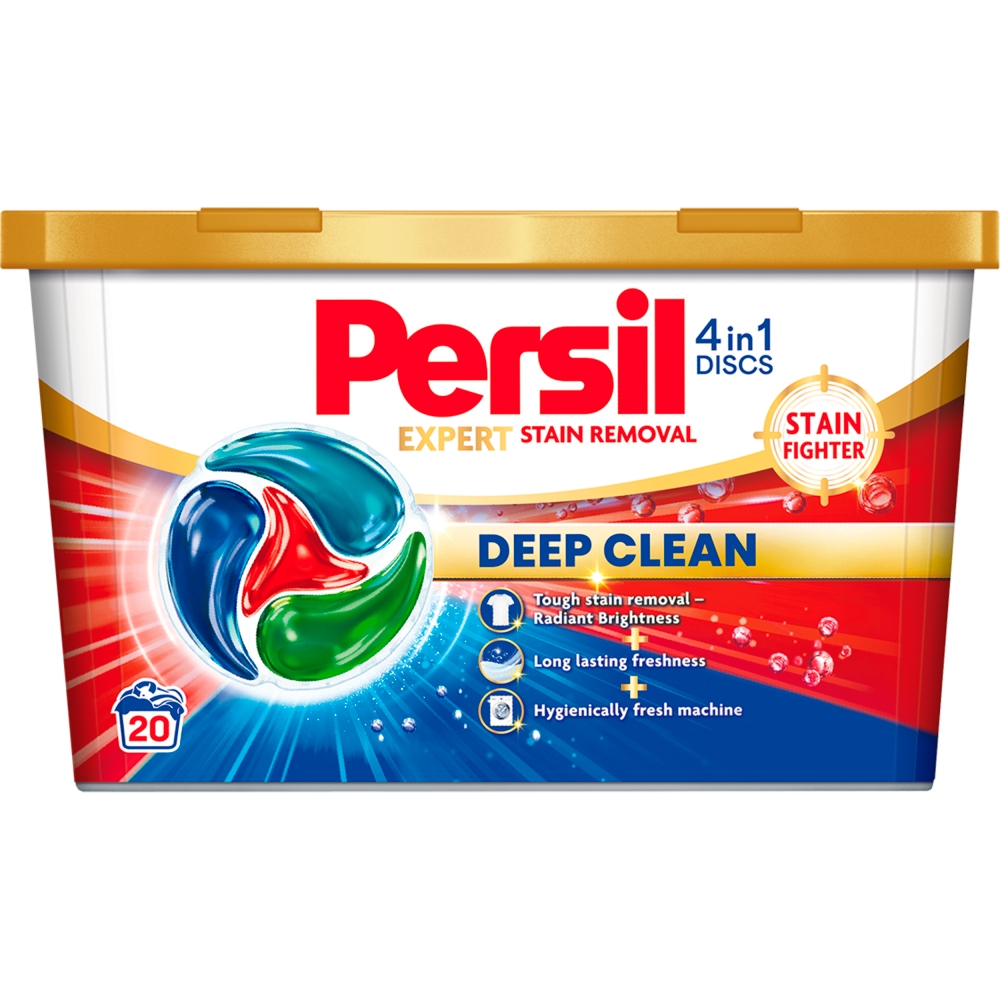 Persil Discs Exp Stain Removal, 20 szt.