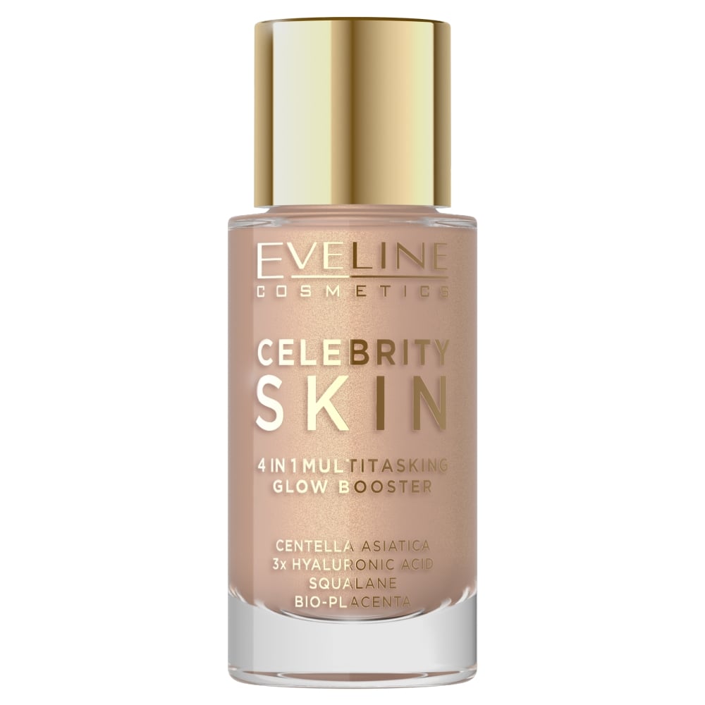 Eveline Celebrity Skin 4in1 Multitasking Glow Booster Baza pod makijaż 1.5