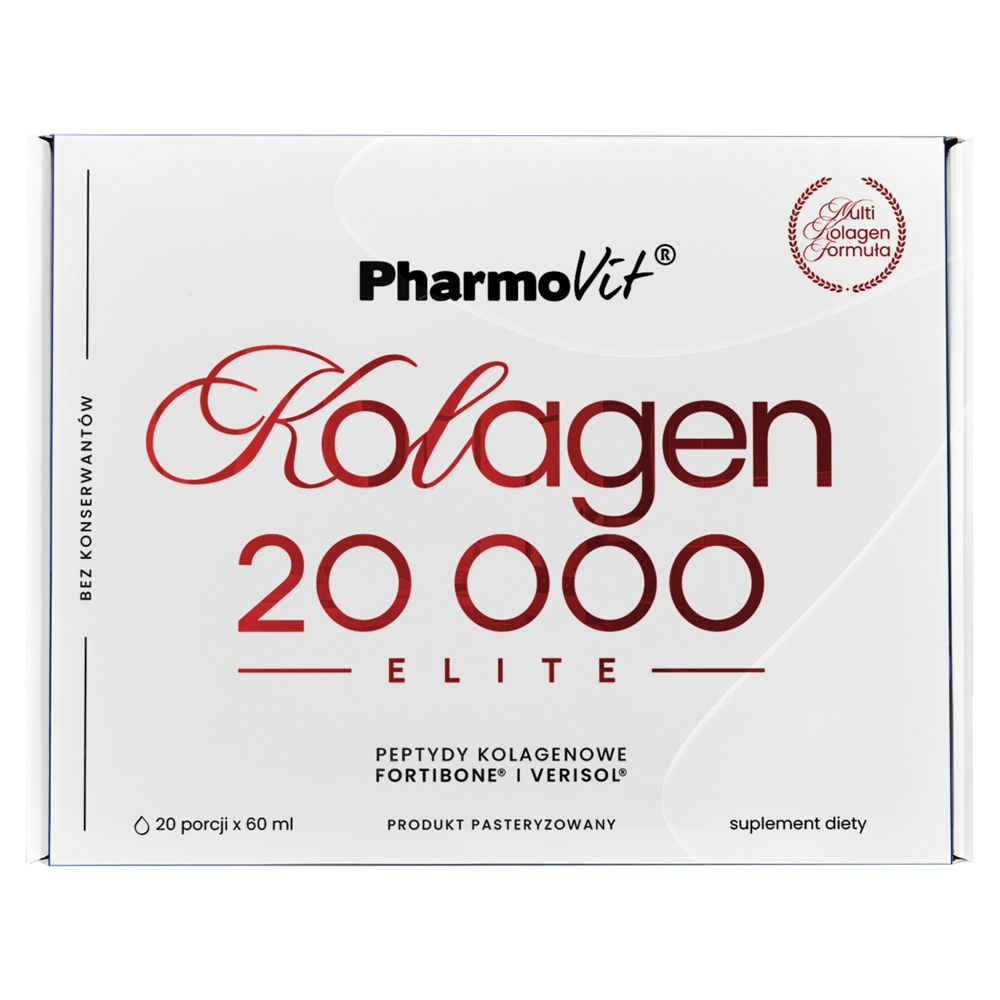 Pharmovit Kolagen 20 000 Elite płyn 20 but. x 60 ml