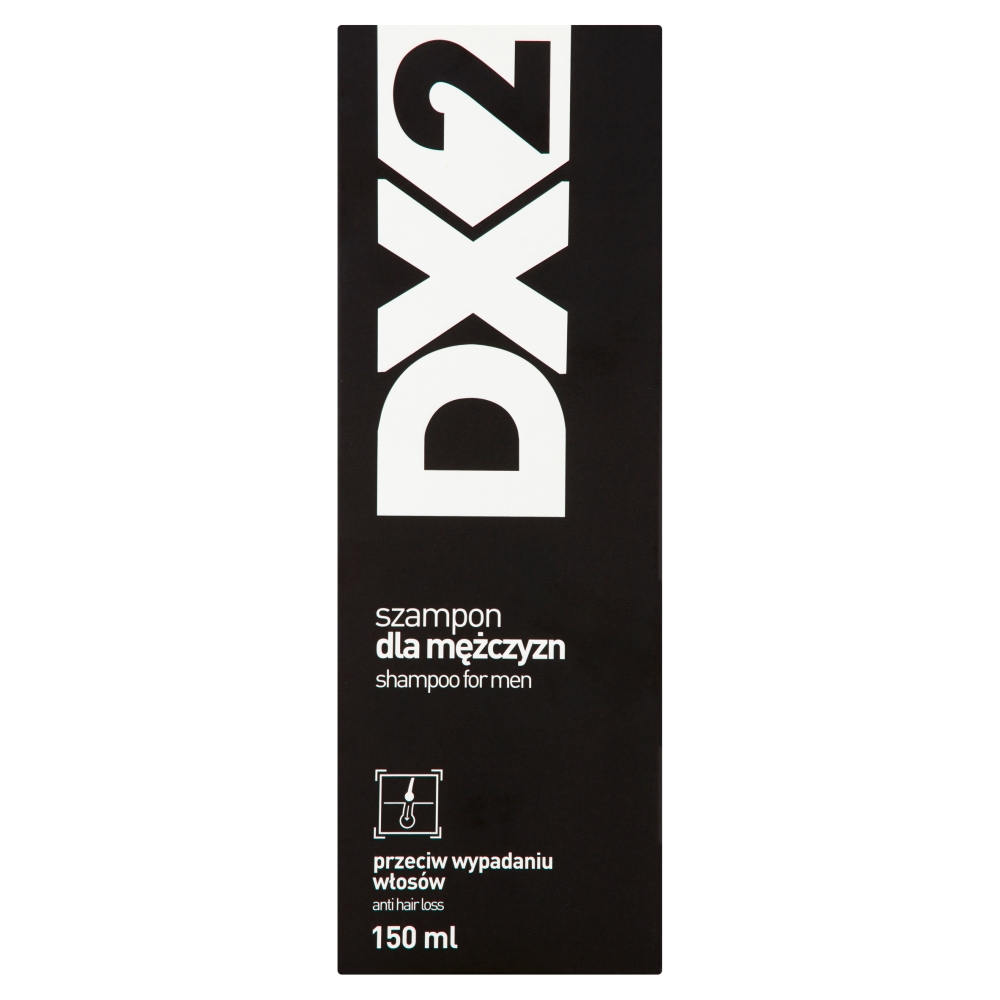 DX2 Szampon Przeciw Wypadaniu Włosów, 150 ml