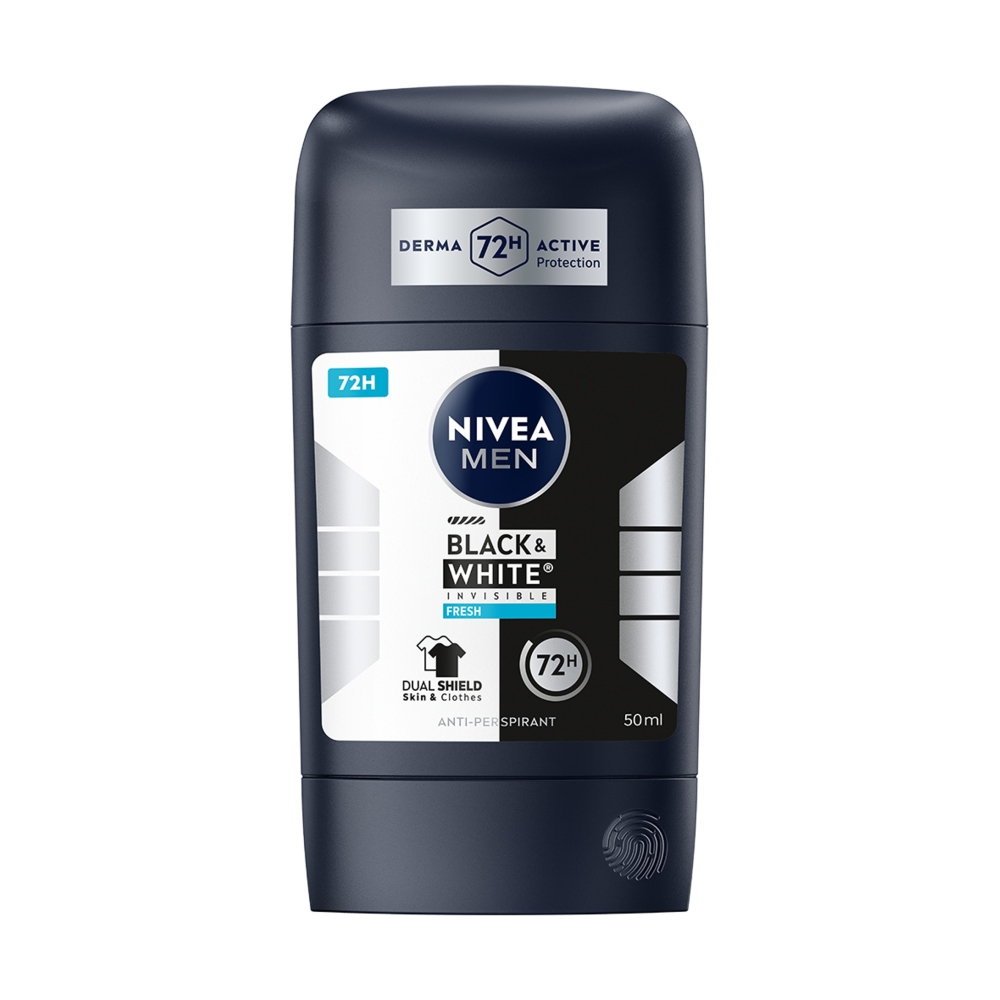 Nivea Deo Ap Sztyft Black & White Fresh