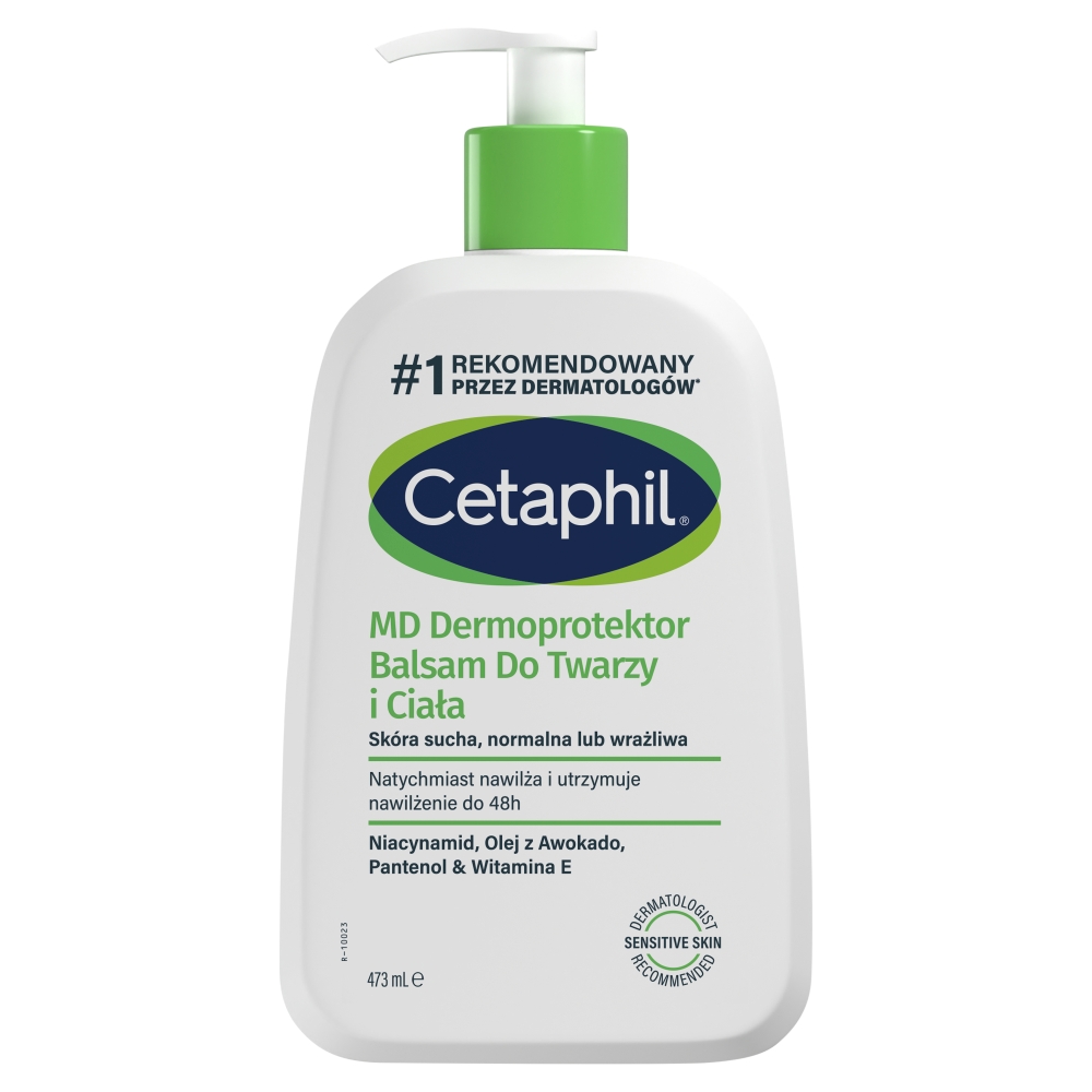 Cetaphil MD Dermoprotektor Balsam do twarzy i ciała, 473 ml