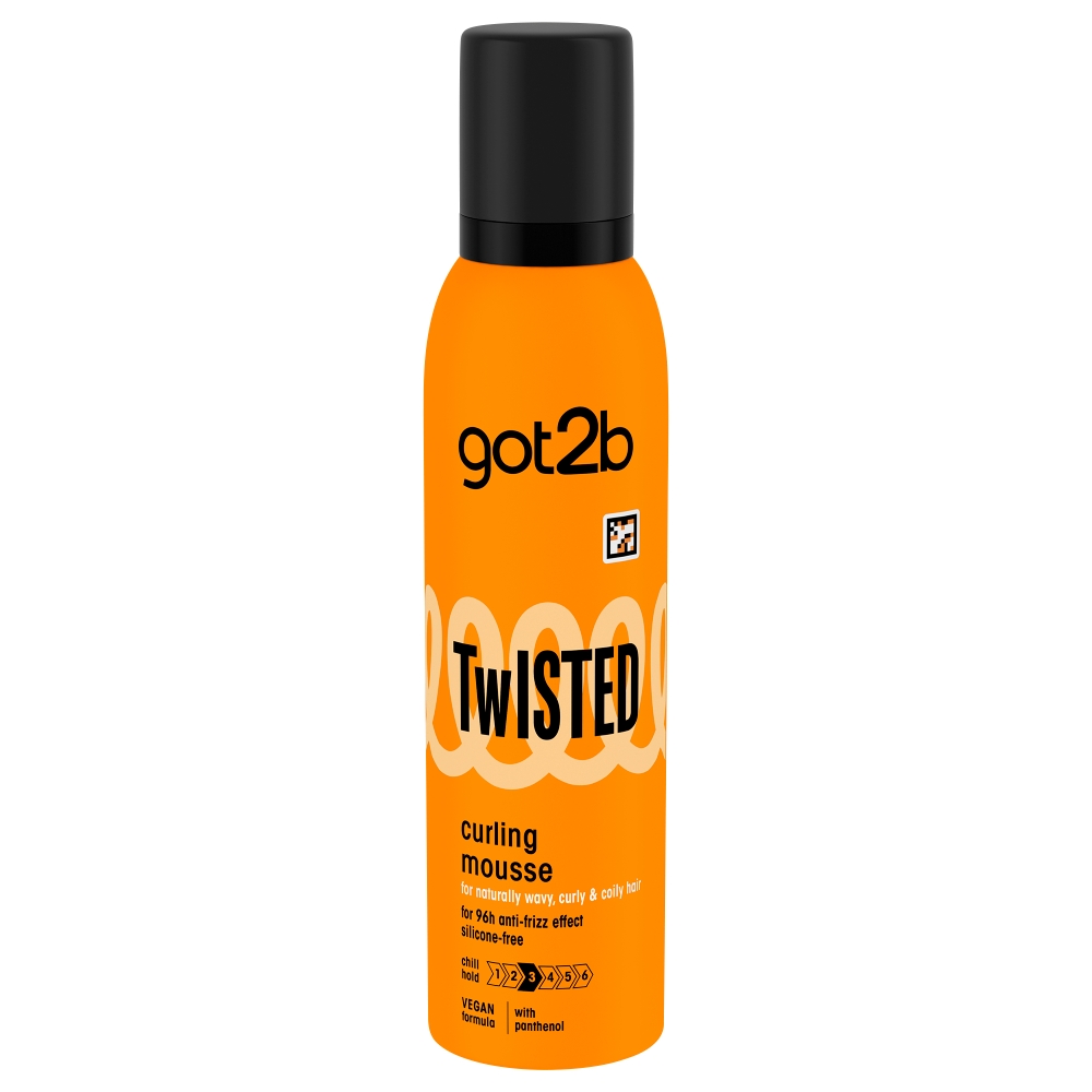 Got2B Twisted Curling Pianka do włosów