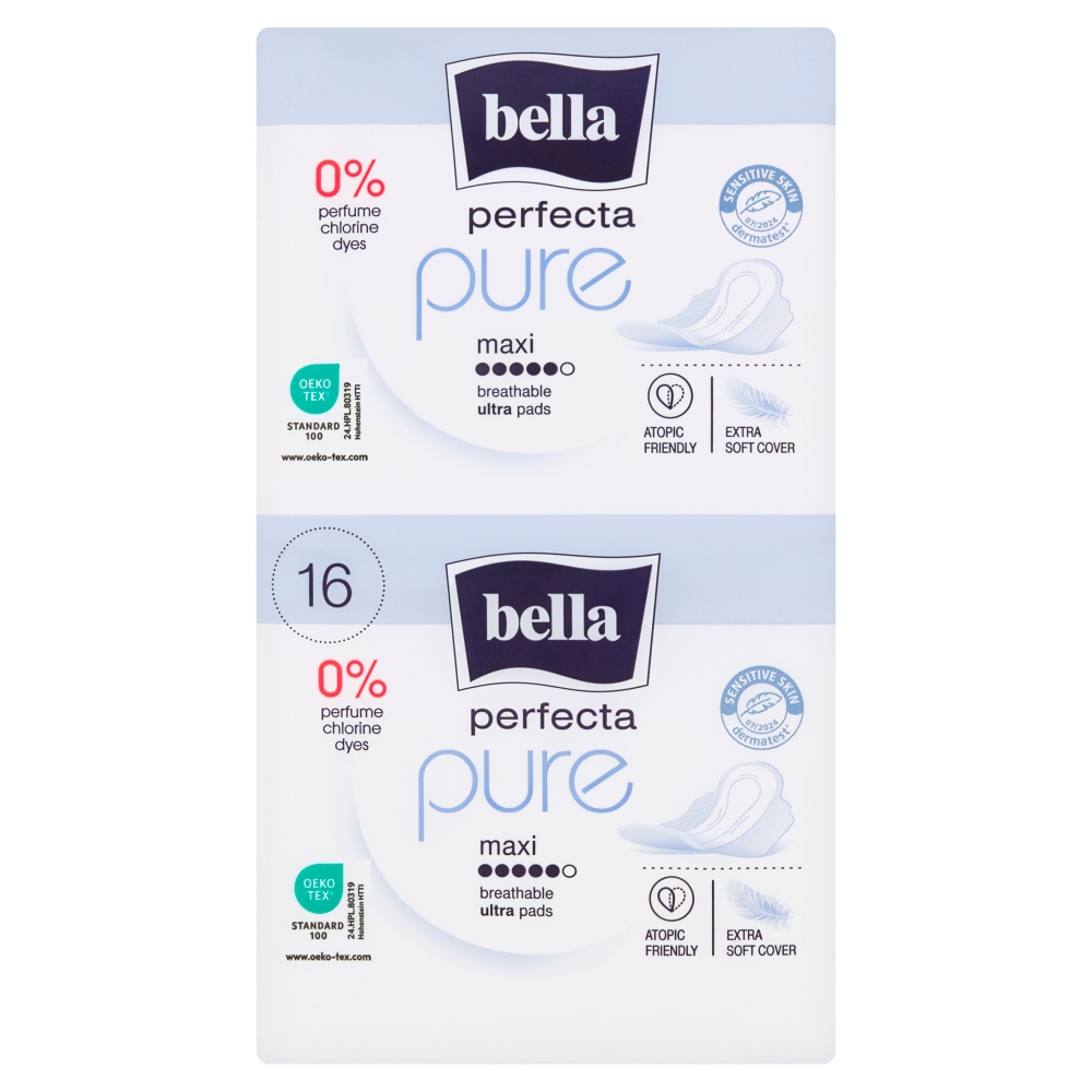 Bella Perfecta Pure maxi podpaski, 16 szt.