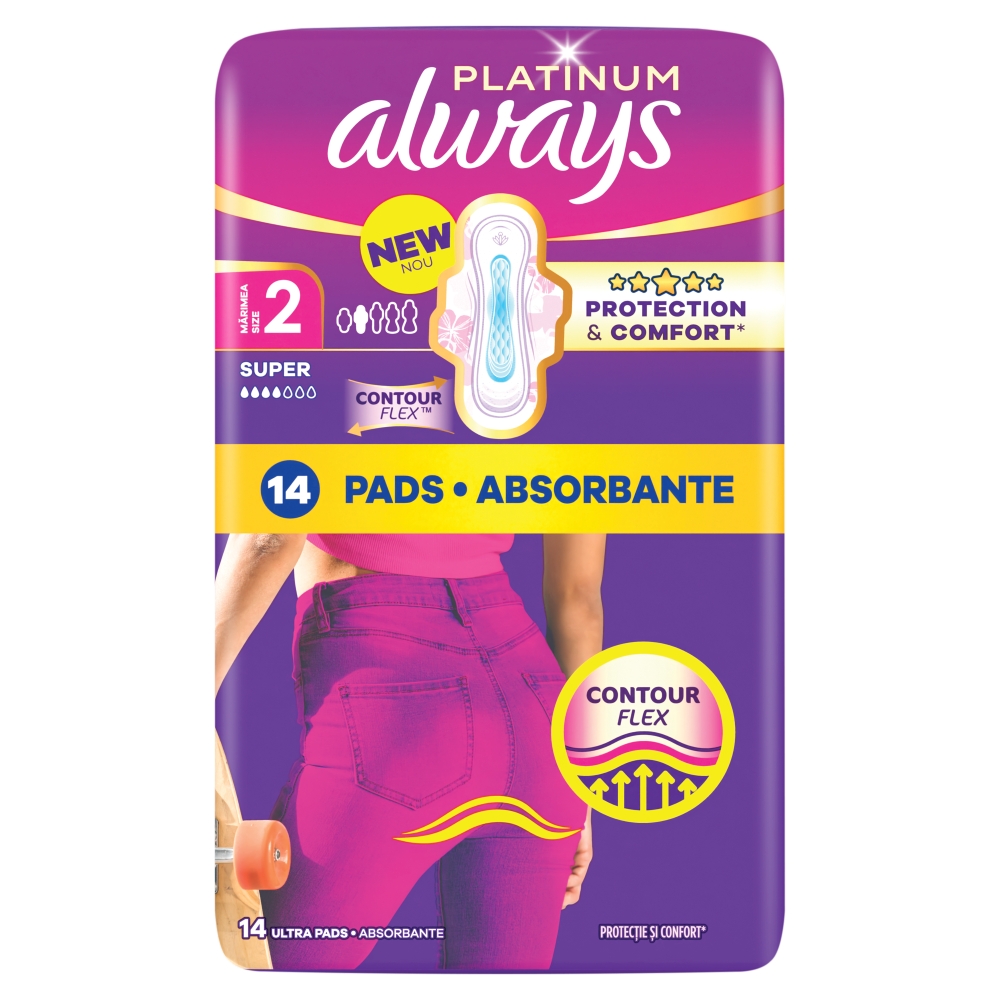 Always Platinum Ultra Super Plus Duo