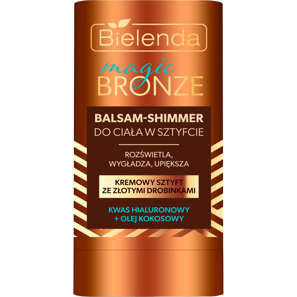 Bielenda Magic Bronze Balsam-shimmer do ciała w sztyfcie 
