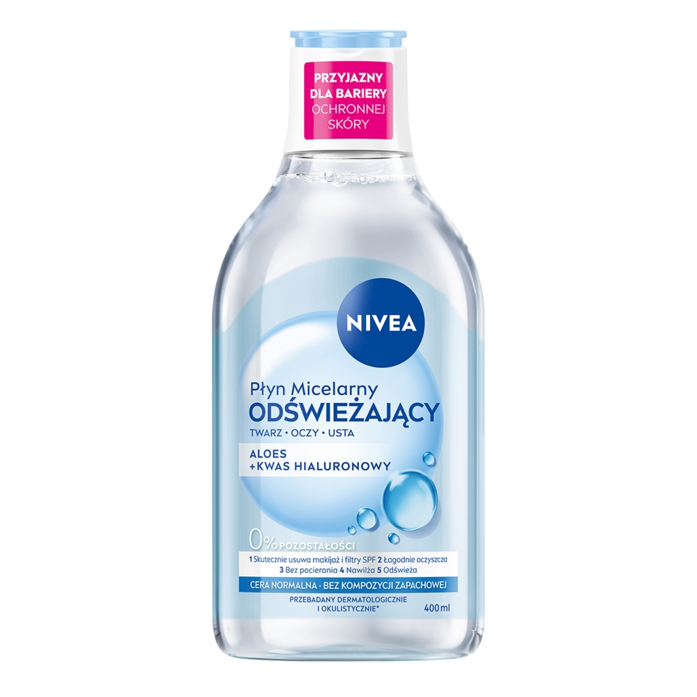 Nivea Visage Pielęgnujący płyn micelarny do skóry normalnej i mieszanej