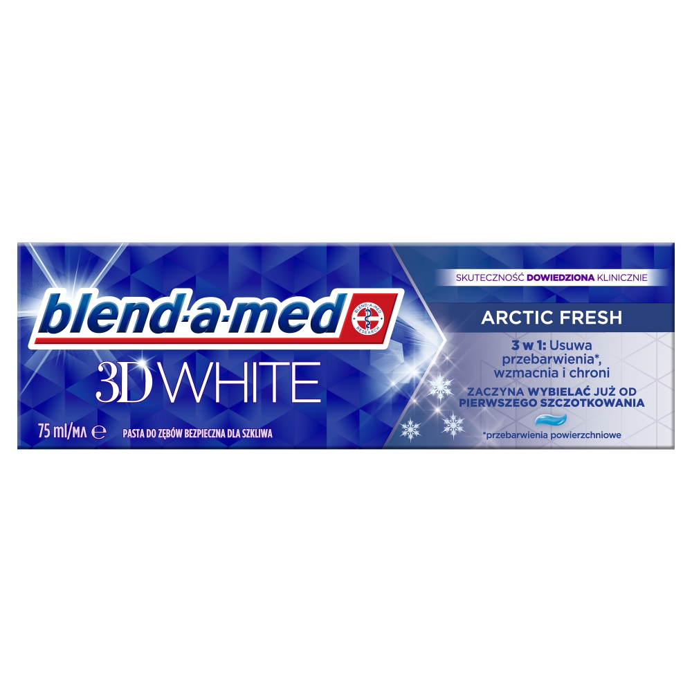 Blend-a-Med Pasta do zębów 3D White Arctic Fresh, 75 ml