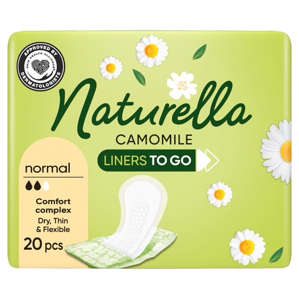 Naturella Skincare Camomile Wkładki Higieniczne