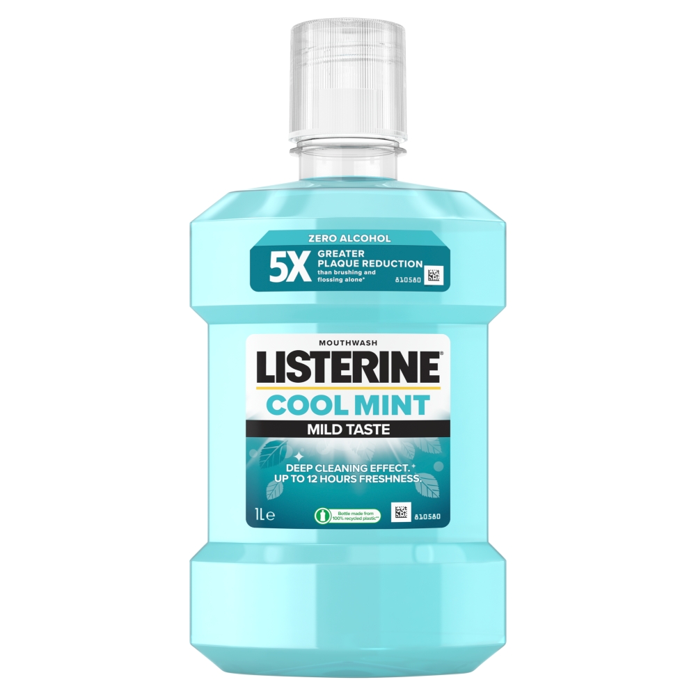 Listerine Płyn do płukania ust Cool Mint Łagodny Smak