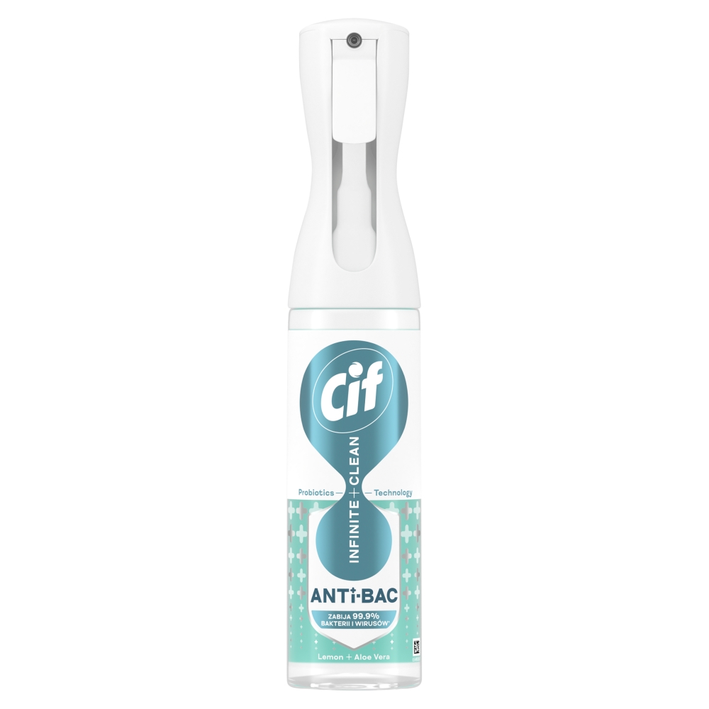 Infinite Clean Lemon & Aloe Vera Spray do czyszczenia, 280 ml