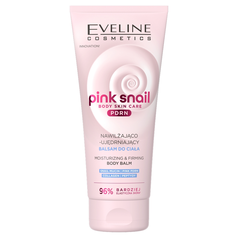 Eveline Pink Snail Nawilżająco-ujędrniający balsam do ciała, 200 ml