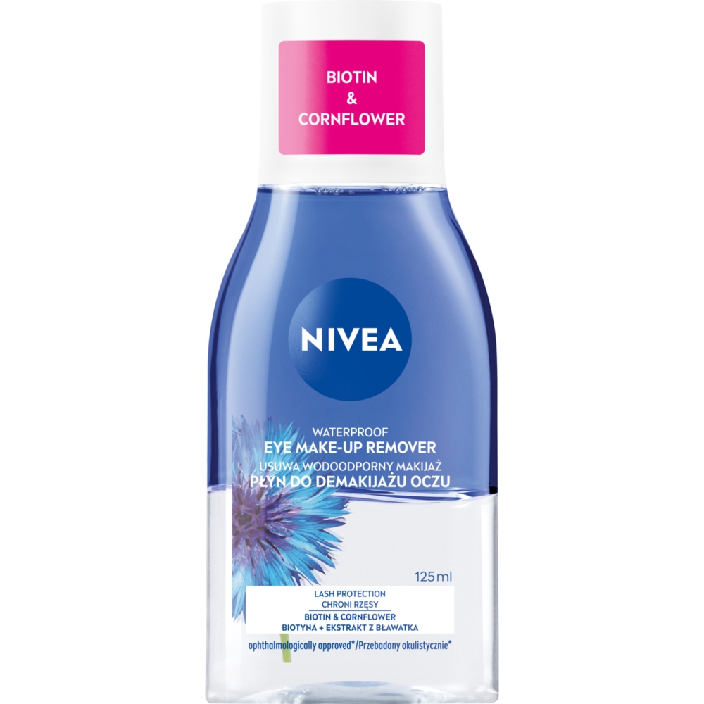 Nivea Visage Dwufazowy płyn do demakijażu