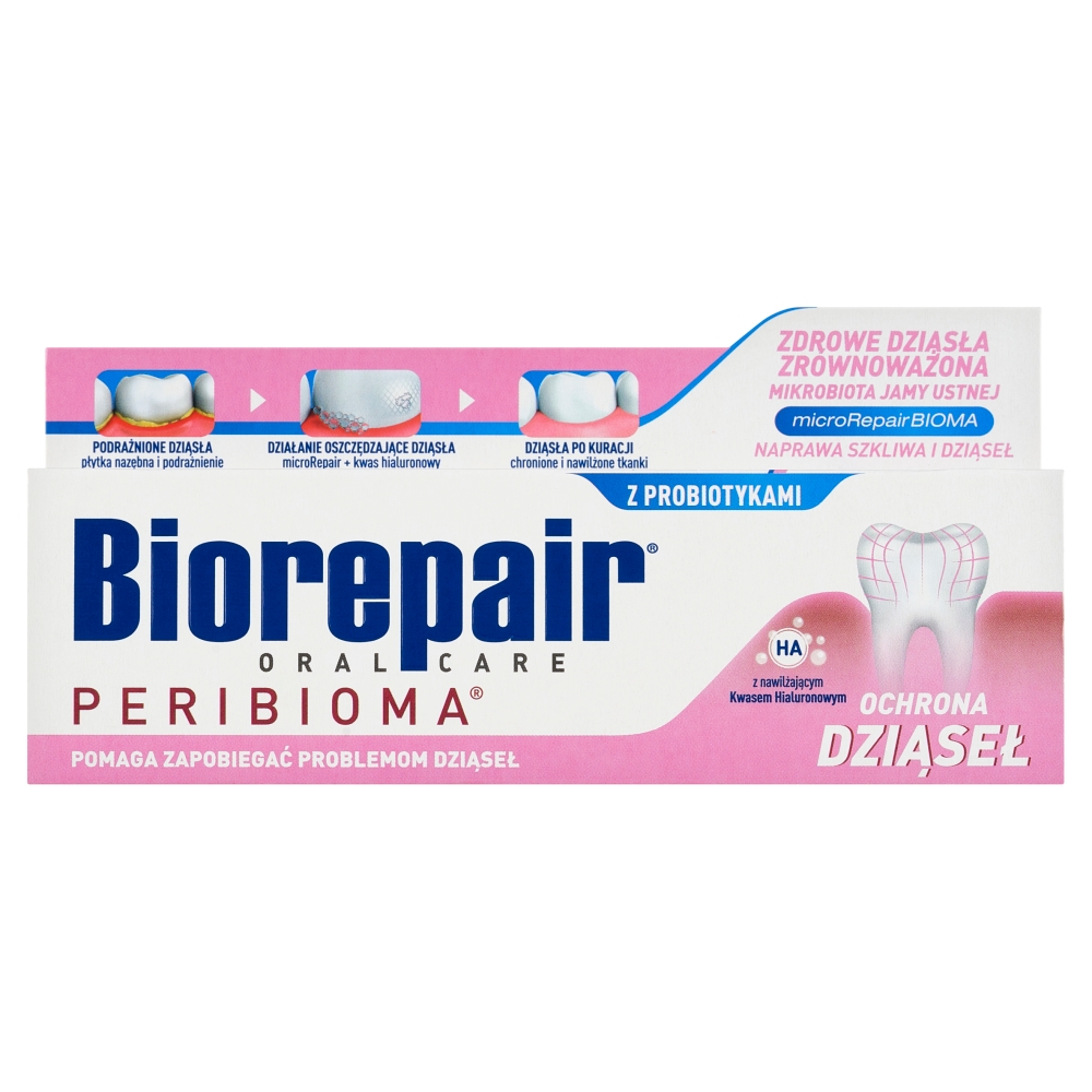 Biorepair Pasta do zębów Ochrona Dziąseł