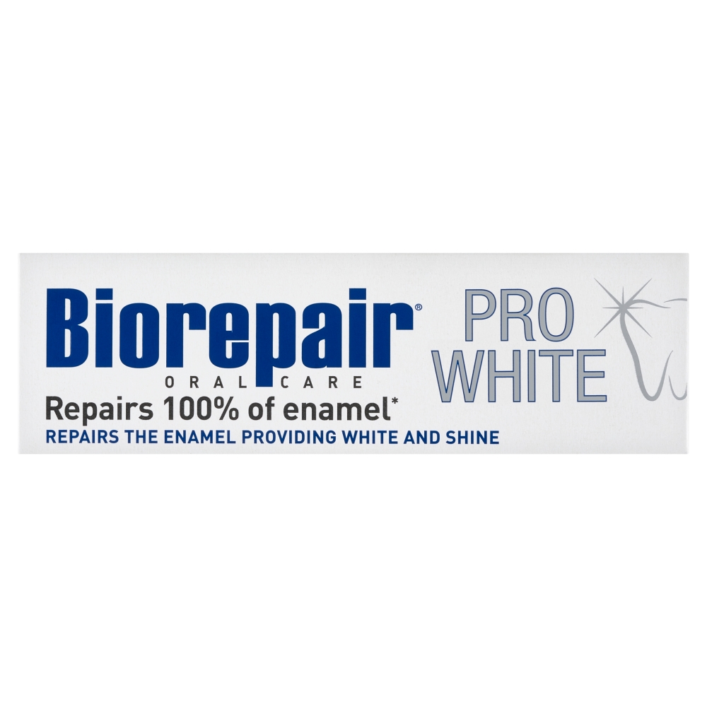BioRepair PRO White, Obudowująca szkliwo pasta wybielająca