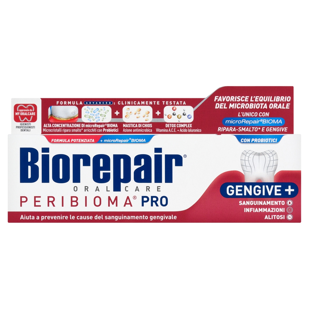 Biorepair Pasta do zębów Peribioma PRO+ 