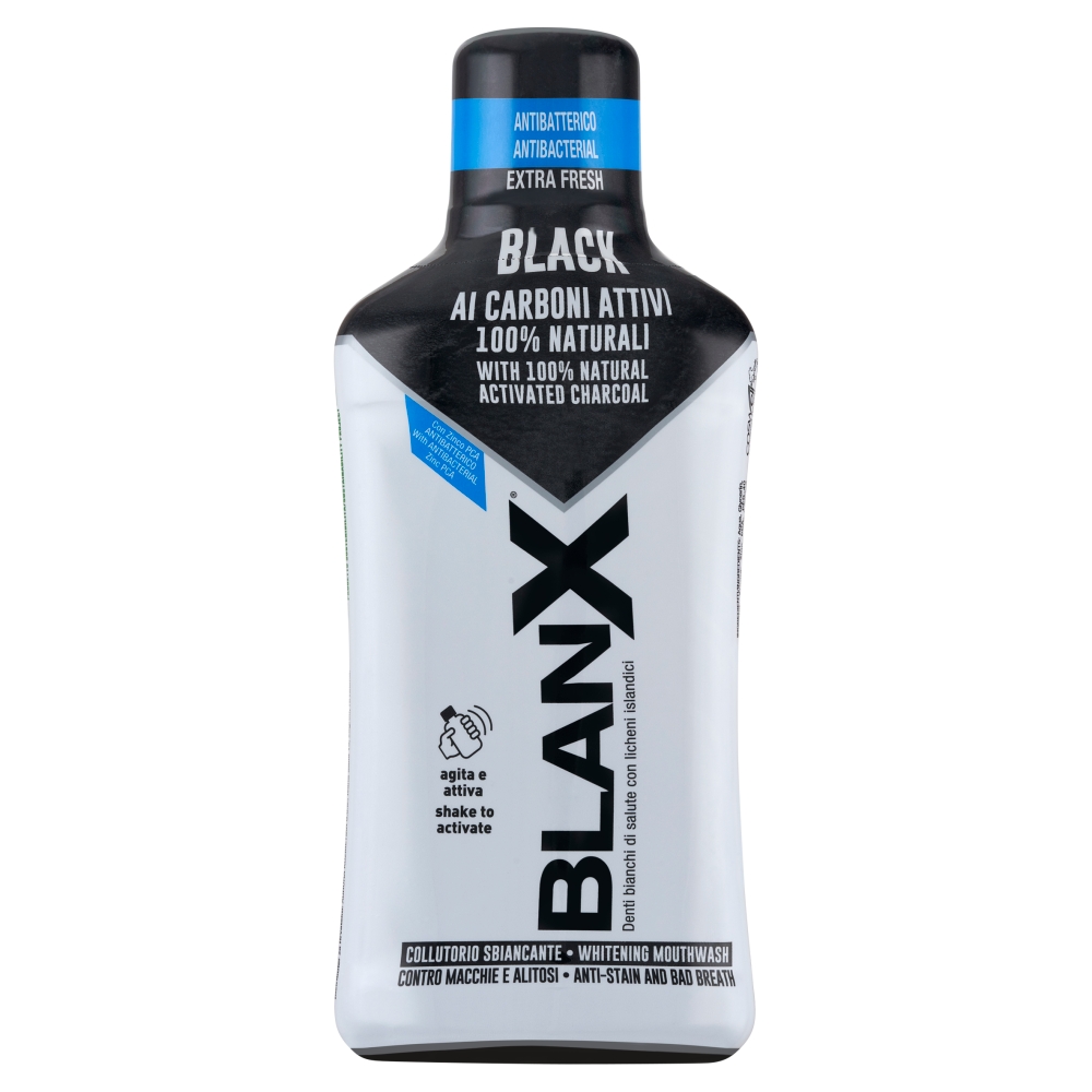 BlanX Płyn do Higieny Jamy Ustnej Black