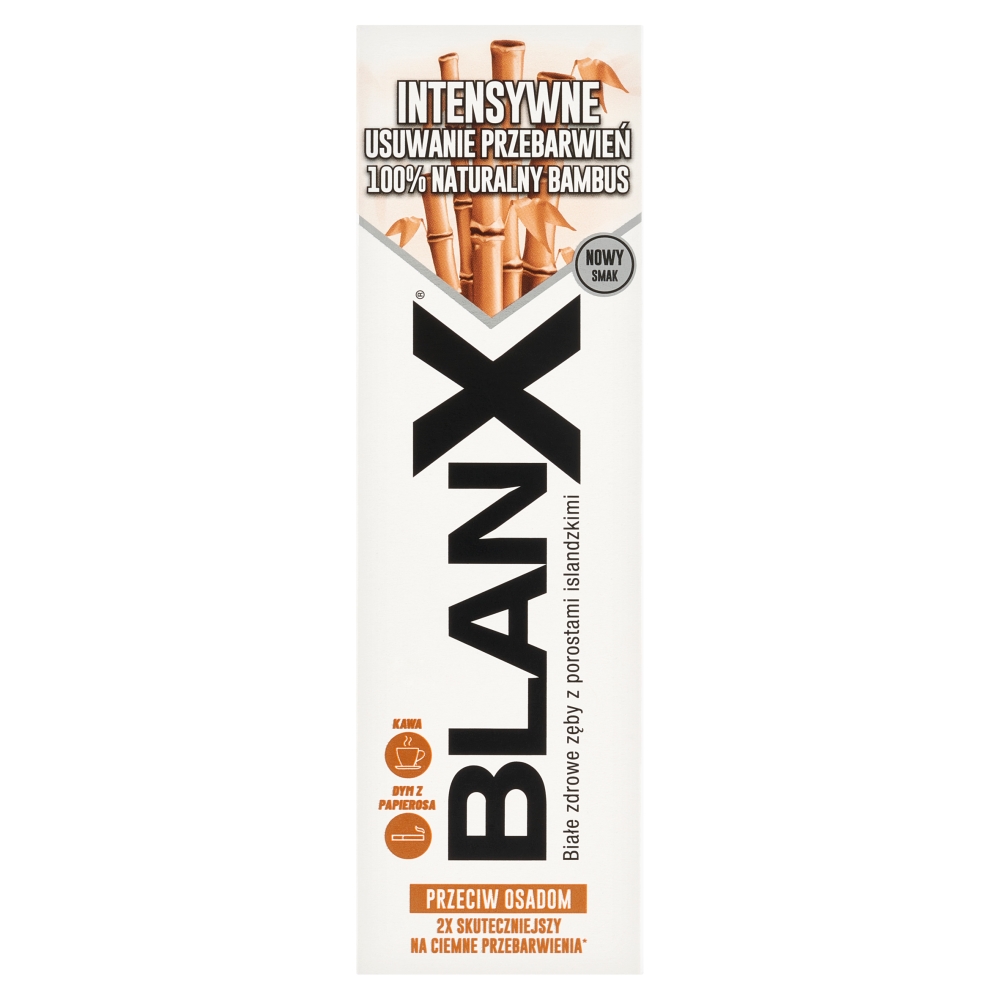 Blanx Pasta do zębów przeciw osadom