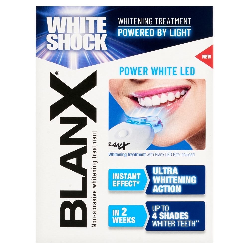 BlanX White Shock Treatment Intensywny System Wybielający Zęby