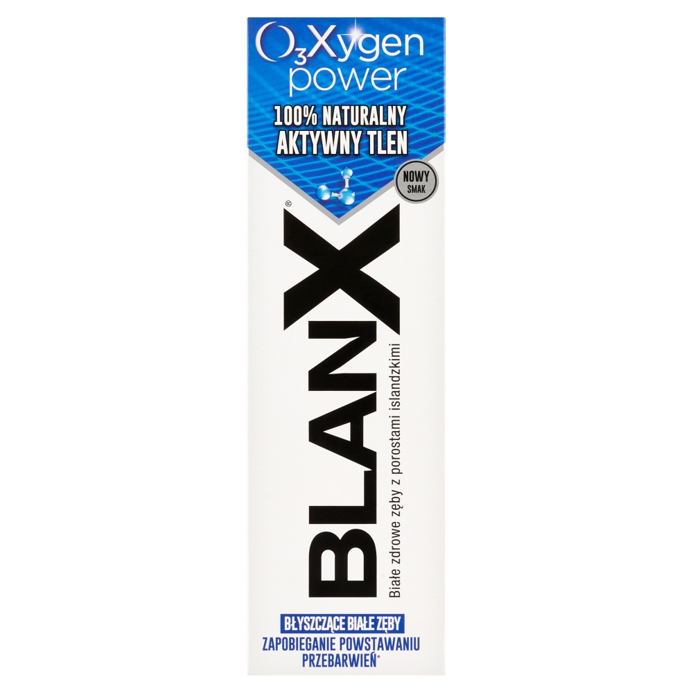 BlanX O3X Pasta do zębów Wybielająca