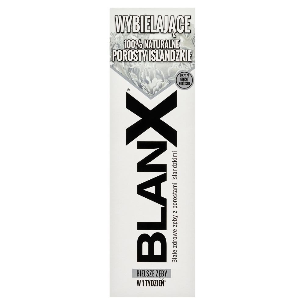 BlanX Pasta do zębów Whitening
