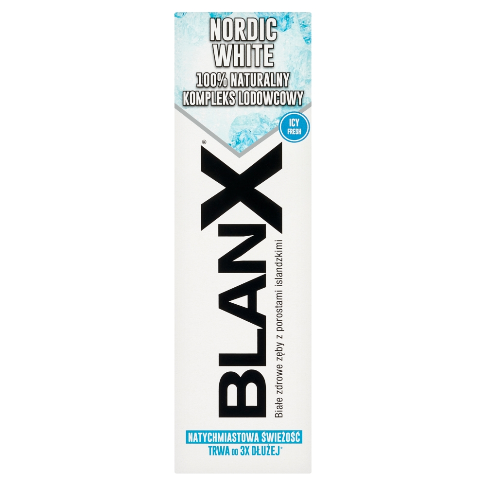 BlanX Pasta do zębów Nordic White