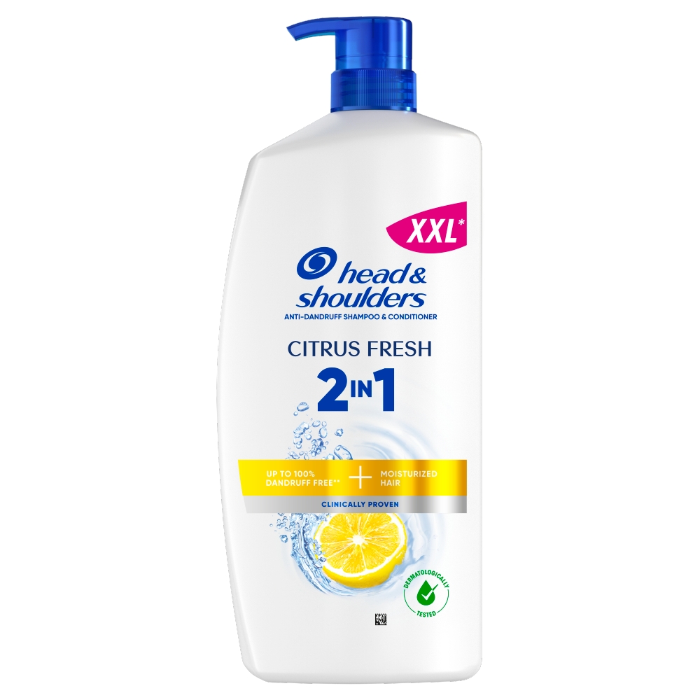 Head&Shoulders Szampon Citrus 2w1