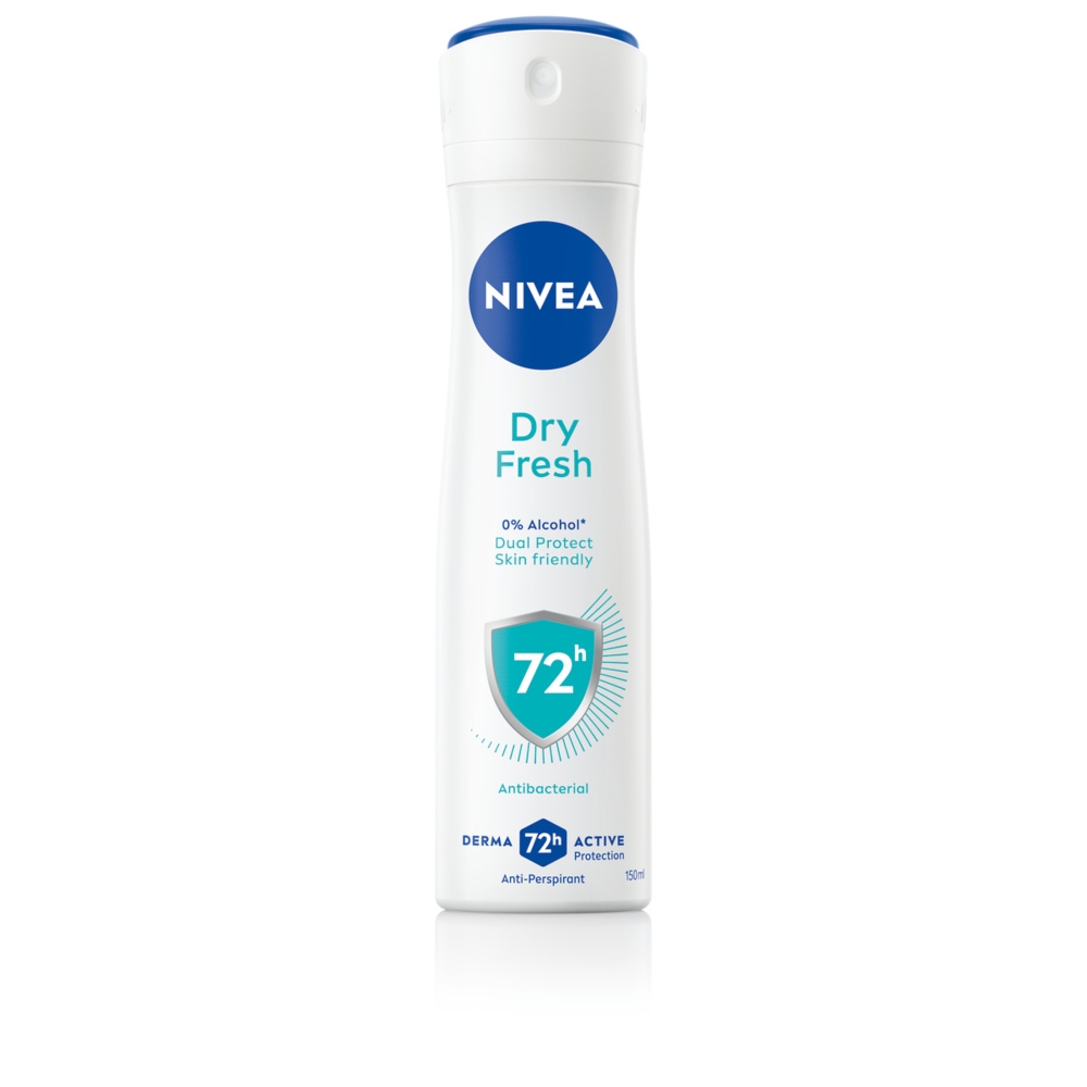 Nivea Deo Spray, Antyperspirant, Dry Fresh