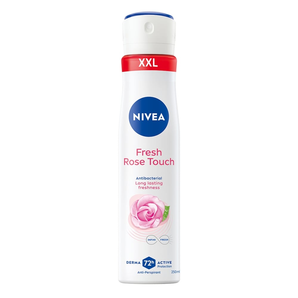 Nivea Deo Spray Rose Touch