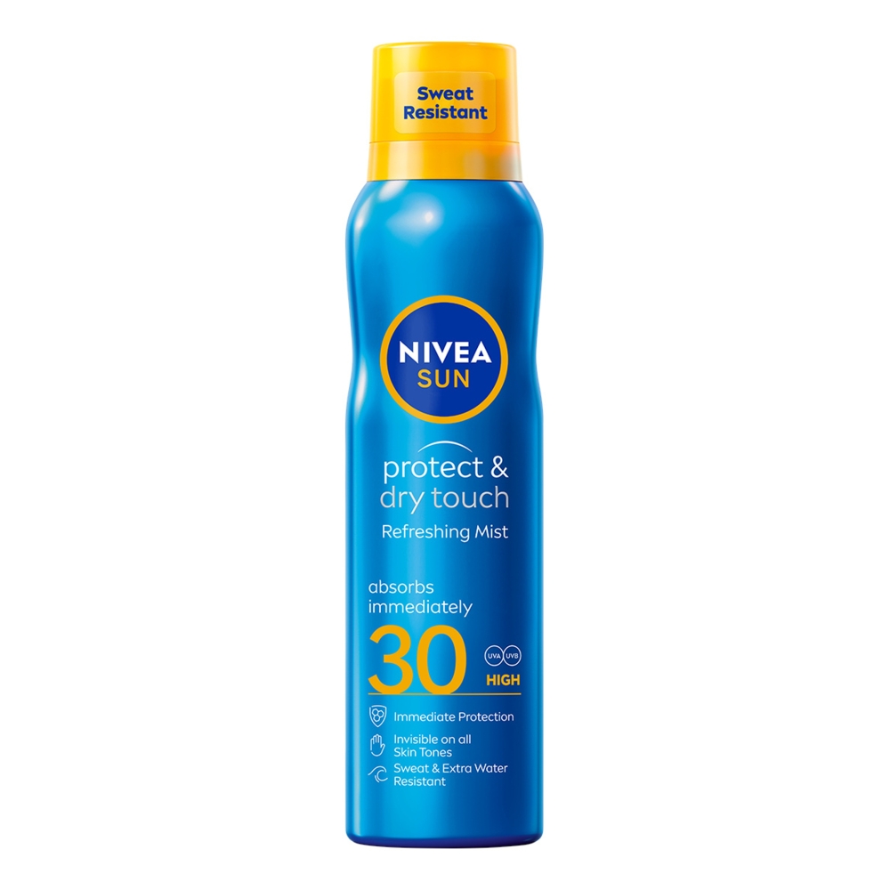 Nivea Sun Protect&Dry Touch Ochronny Balsam w aerozolu SPF30