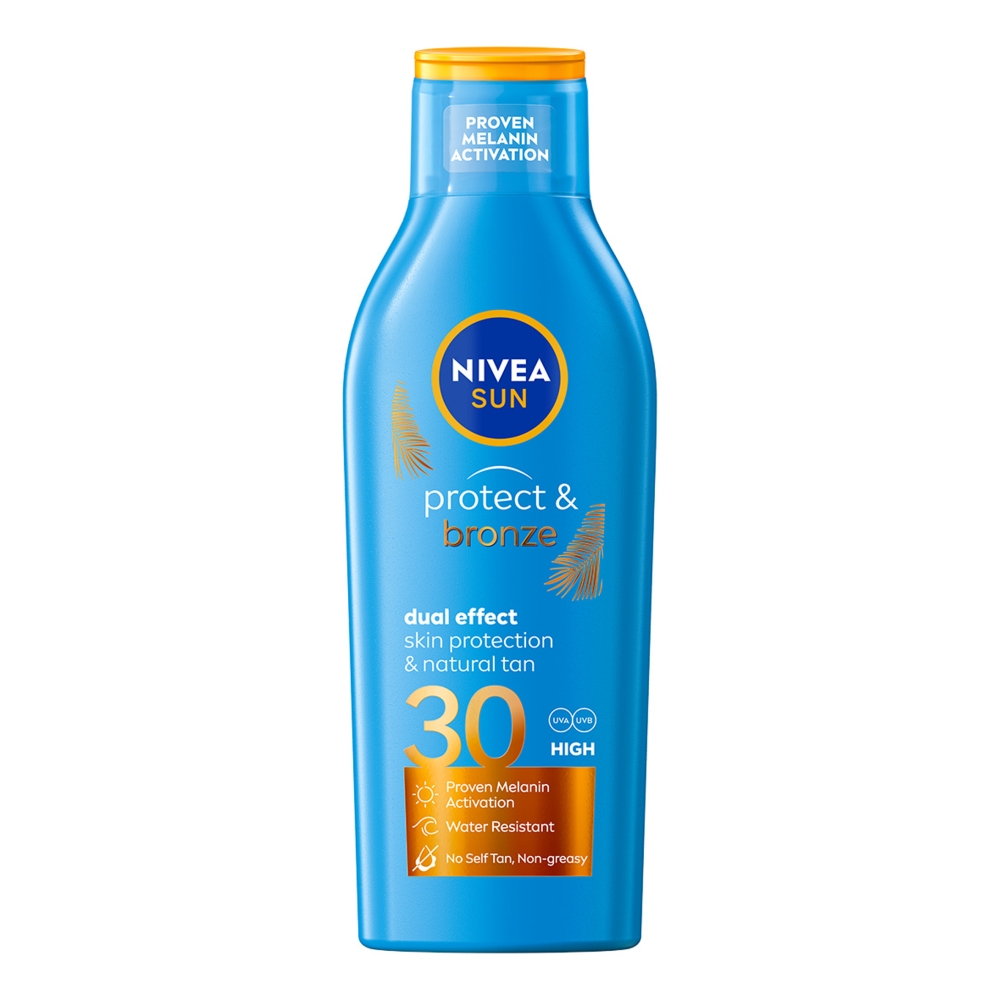 Nivea Sun Protect&Bronze Balsam aktywujący naturalną opaleniznę, SPF30
