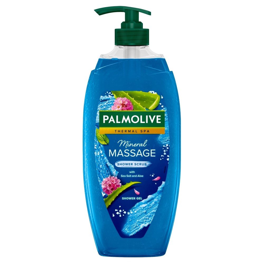 Palmolive Thermal Spa Mineral Massage, żel pod prysznic 