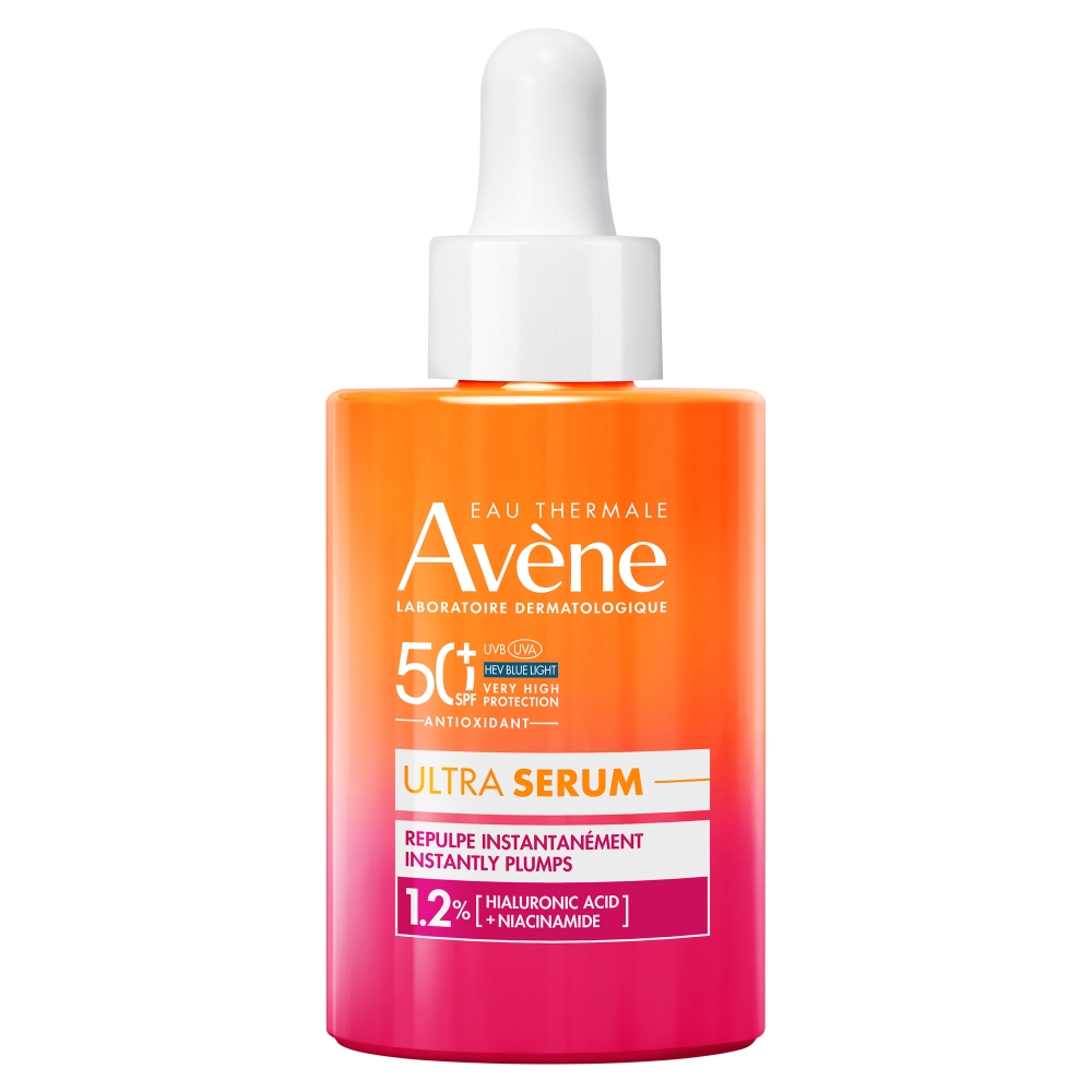 Avène Sun Bardzo wysoka ochrona Ultra Serum natychmiastowo wypełniające, SPF50+ 