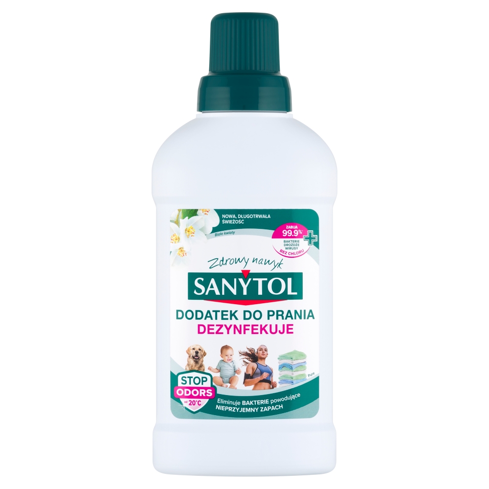 Sanytol Dodatek do prania eliminujący nieprzyjemne zapachy