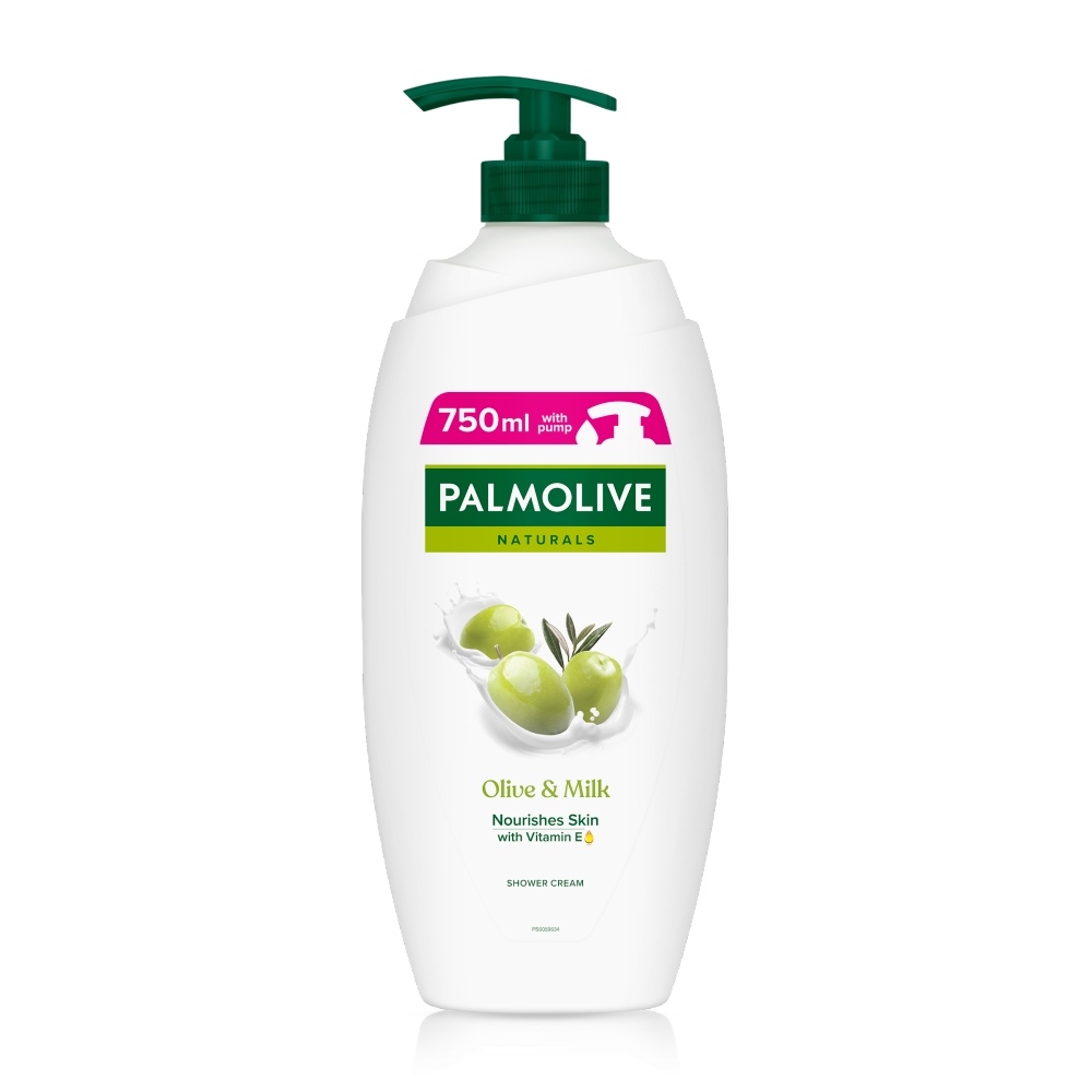 Palmolive Naturals Olive&Milk kremowy żel pod prysznic