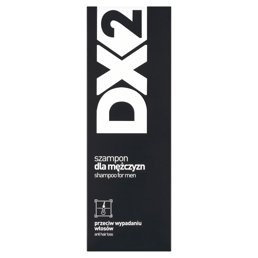 DX2 Szampon Przeciw Wypadaniu Włosów, 150 ml