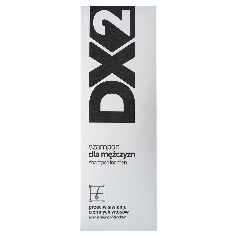 DX2, Szampon przeciw siwieniu włosów
