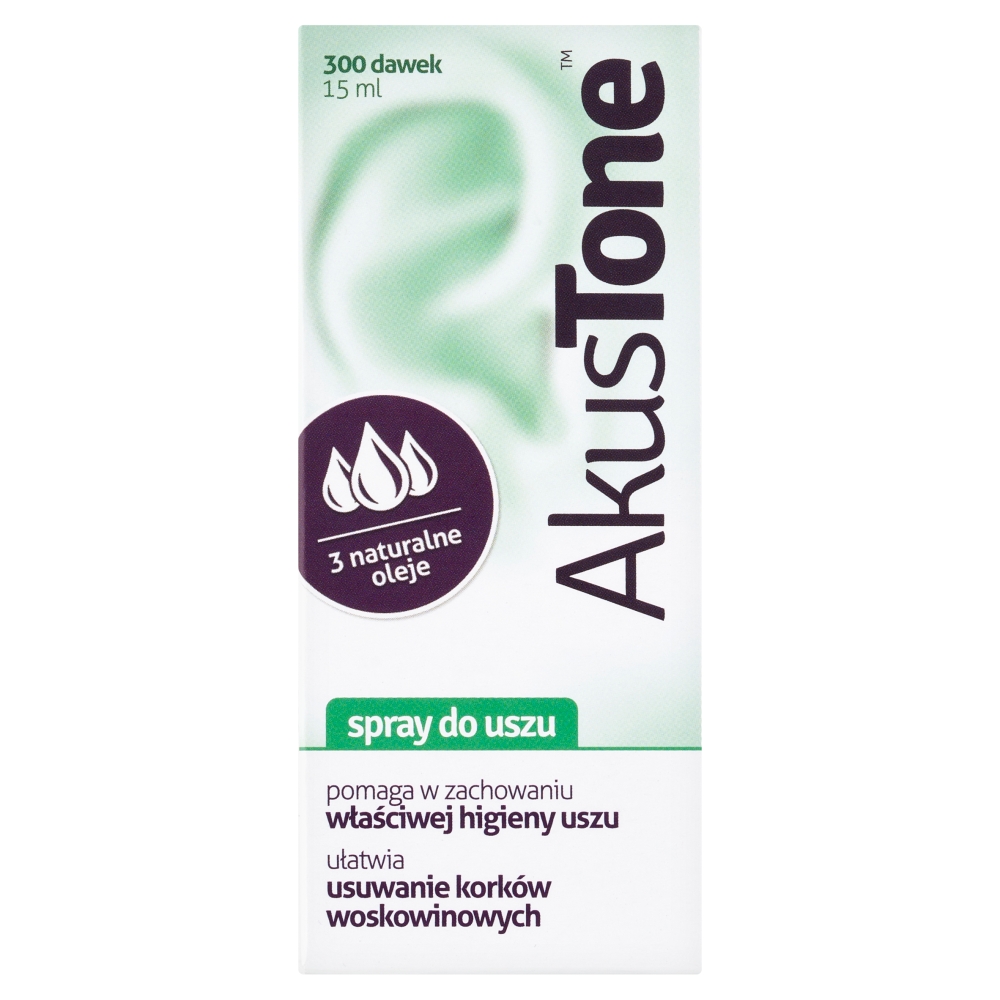 Akustone, Spray do uszu