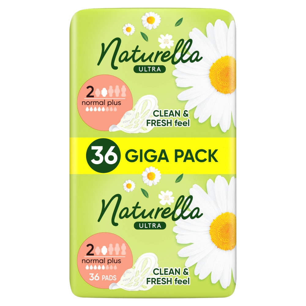 Naturella Podpaski Ultra Normal Plus Quatro, 36 szt.