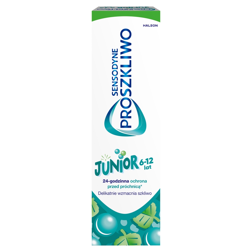 Sensodyne Pasta do zębów Proszkliwo Junior 6-12 lat