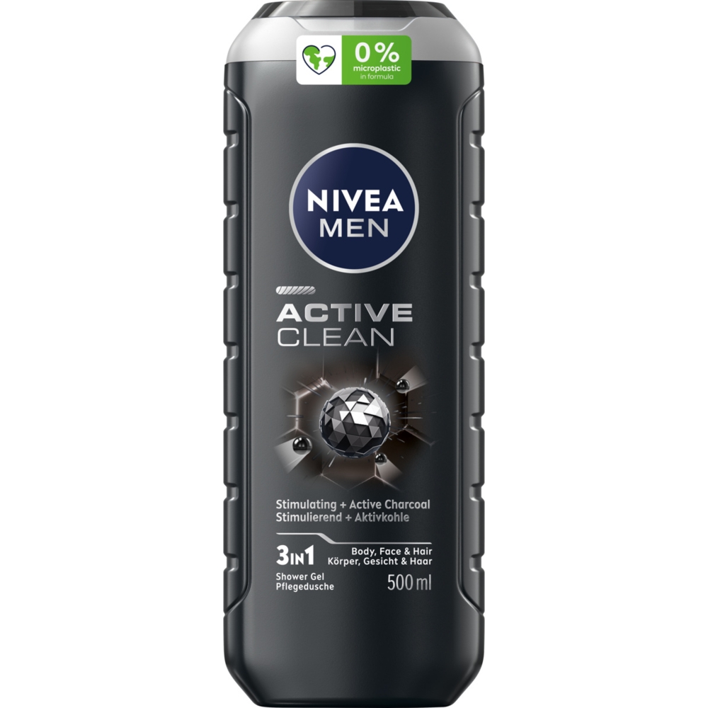 Nivea Żel pod prysznic Active Clean
