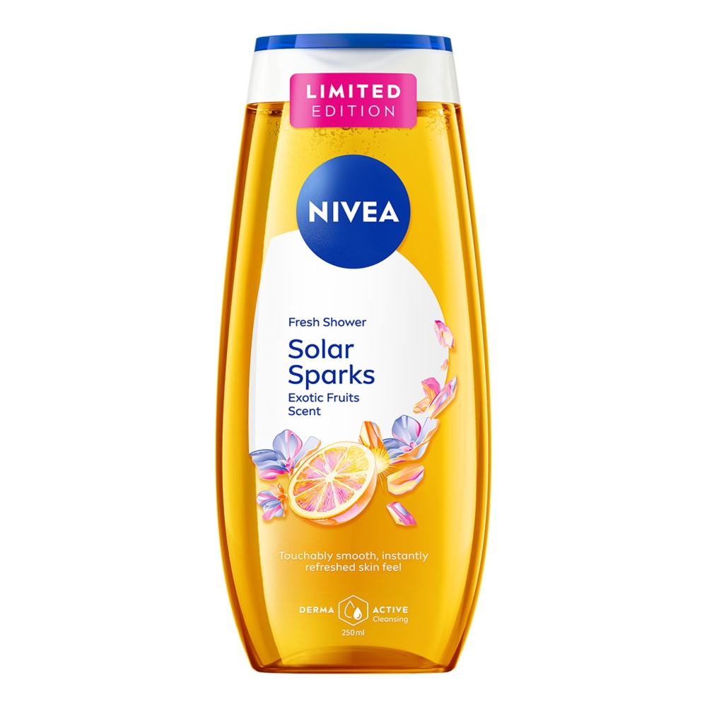 Nivea Żel pod prysznic Solar Sparks, 250ml
