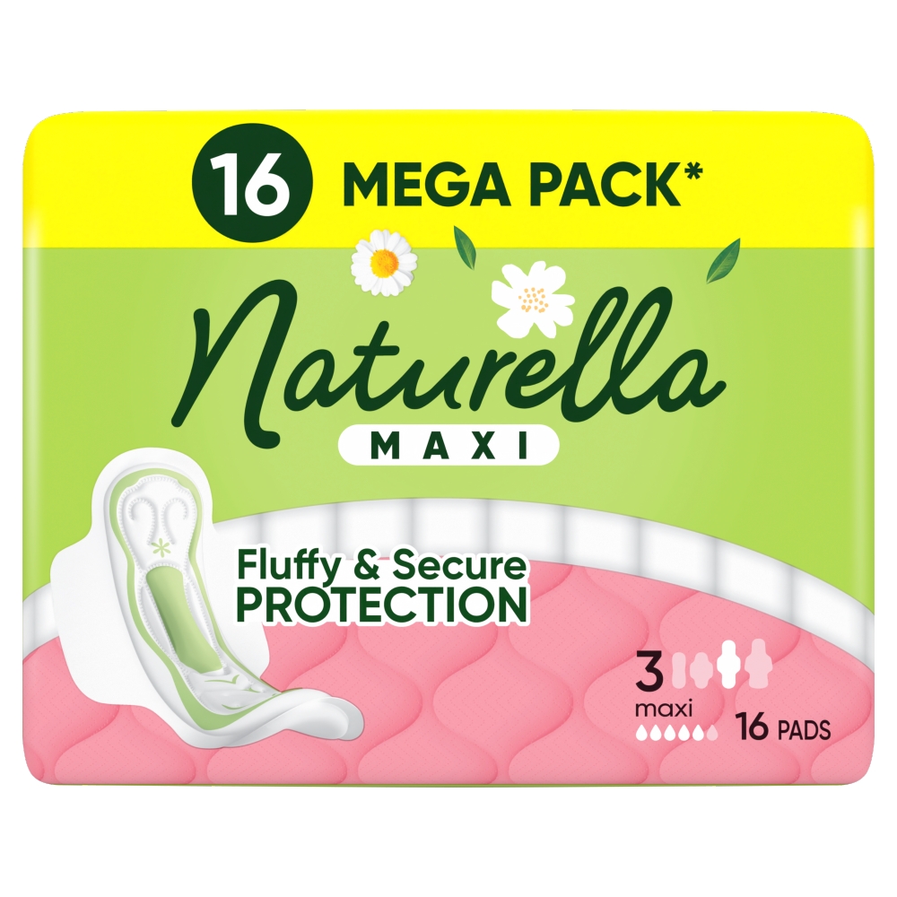 Naturella podpaski Maxi ze Skrzydełkami