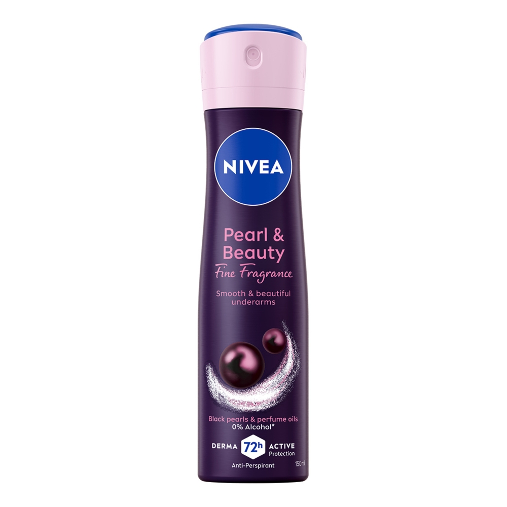 Nivea Deo Spray Beauty Black Pearl