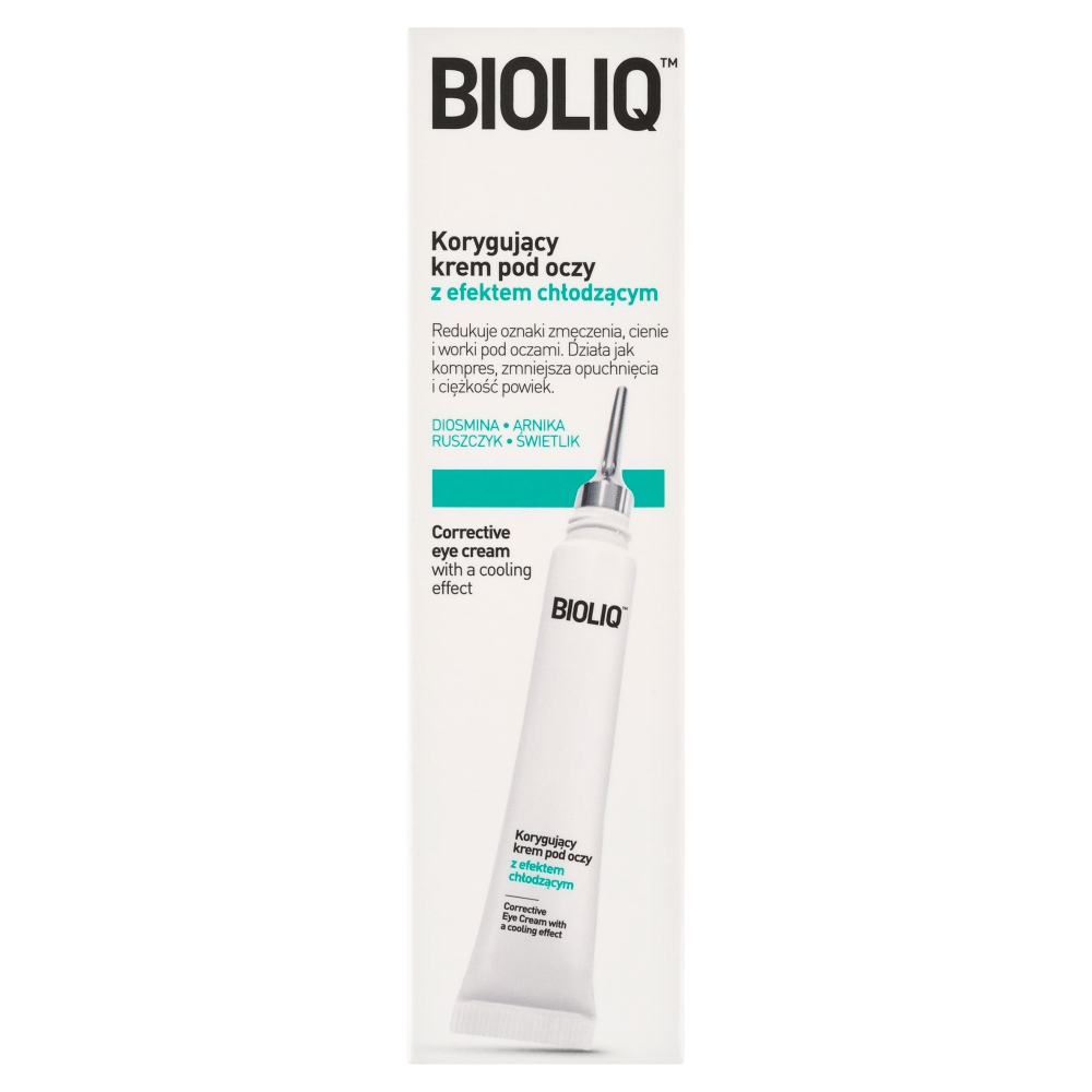Bioliq Pro Korygujący krem pod oczy, 10ml