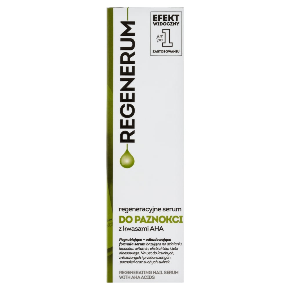 Regenerum Regeneracyjne serum do paznokci z kwasami AHA
