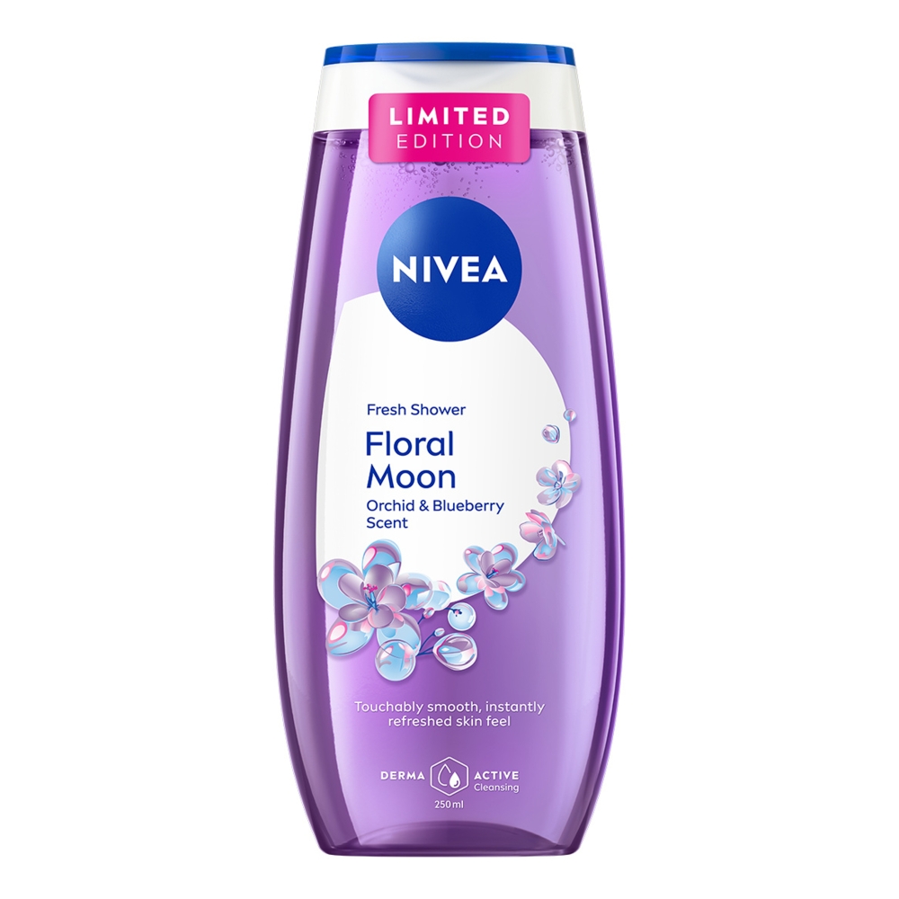 Nivea Żel pod prysznic Floral Moon, 250ml