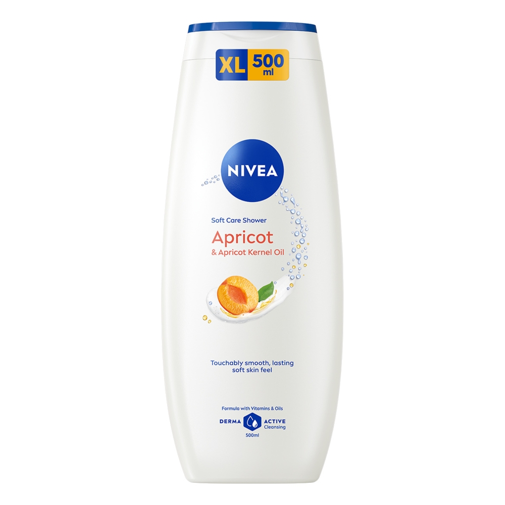 Nivea Żel pod prysznic Care & Apricot